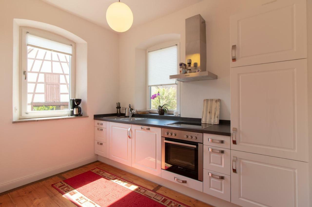 Exklusive Ferienwohnung Geisfeld Luaran gambar
