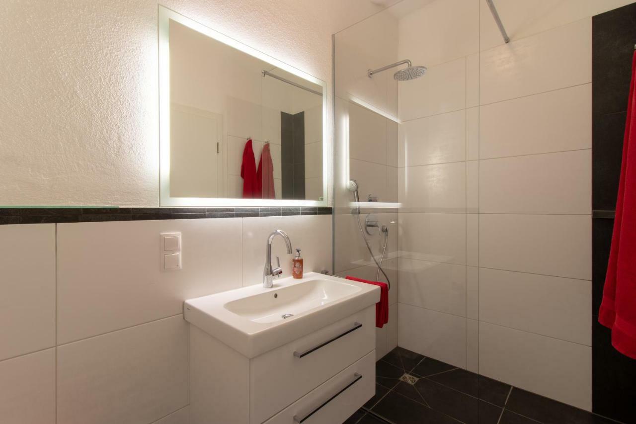Exklusive Ferienwohnung Geisfeld Bilik gambar