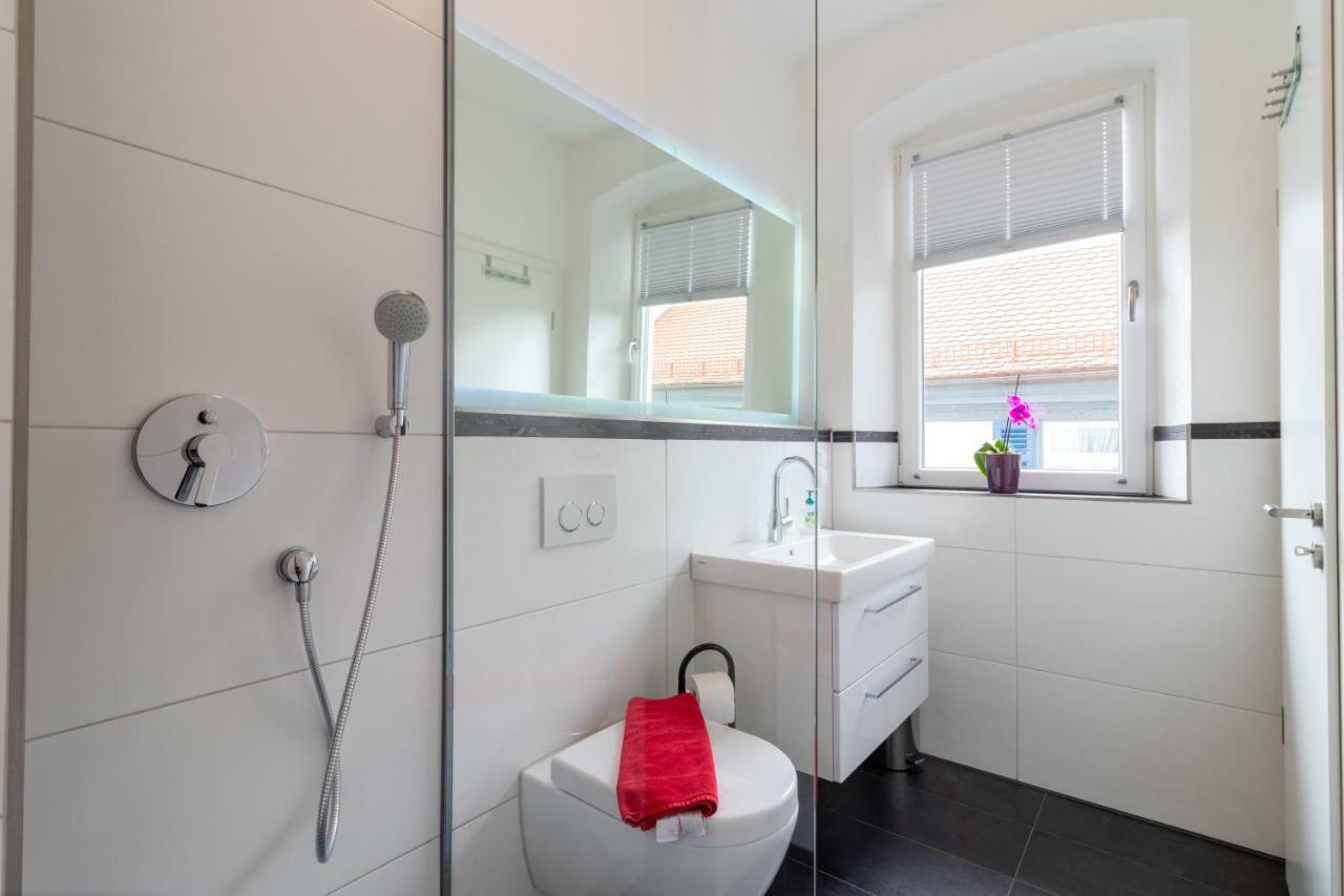 Exklusive Ferienwohnung Geisfeld Luaran gambar